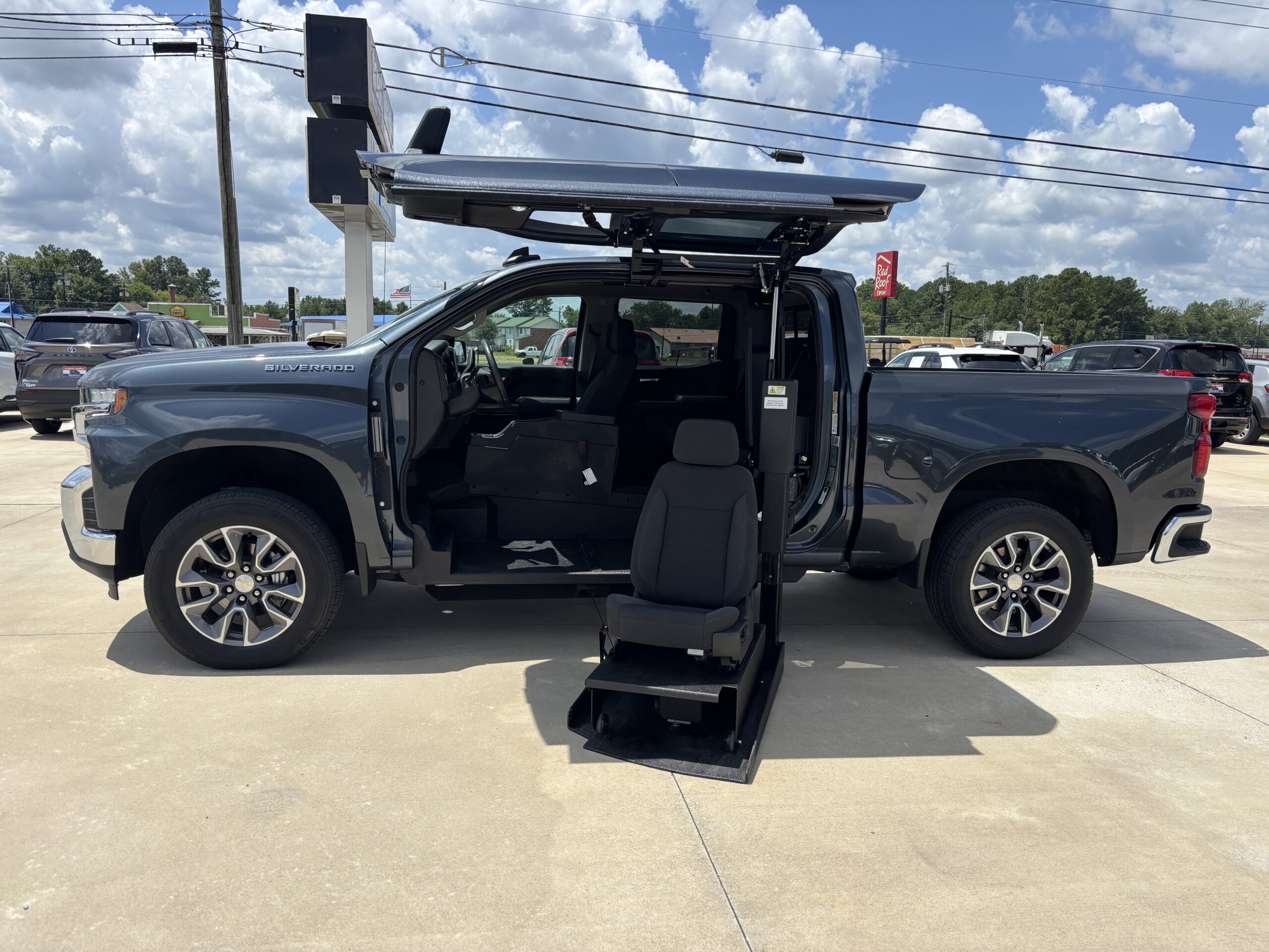2021 CHEVROLET SILVERADO 1500