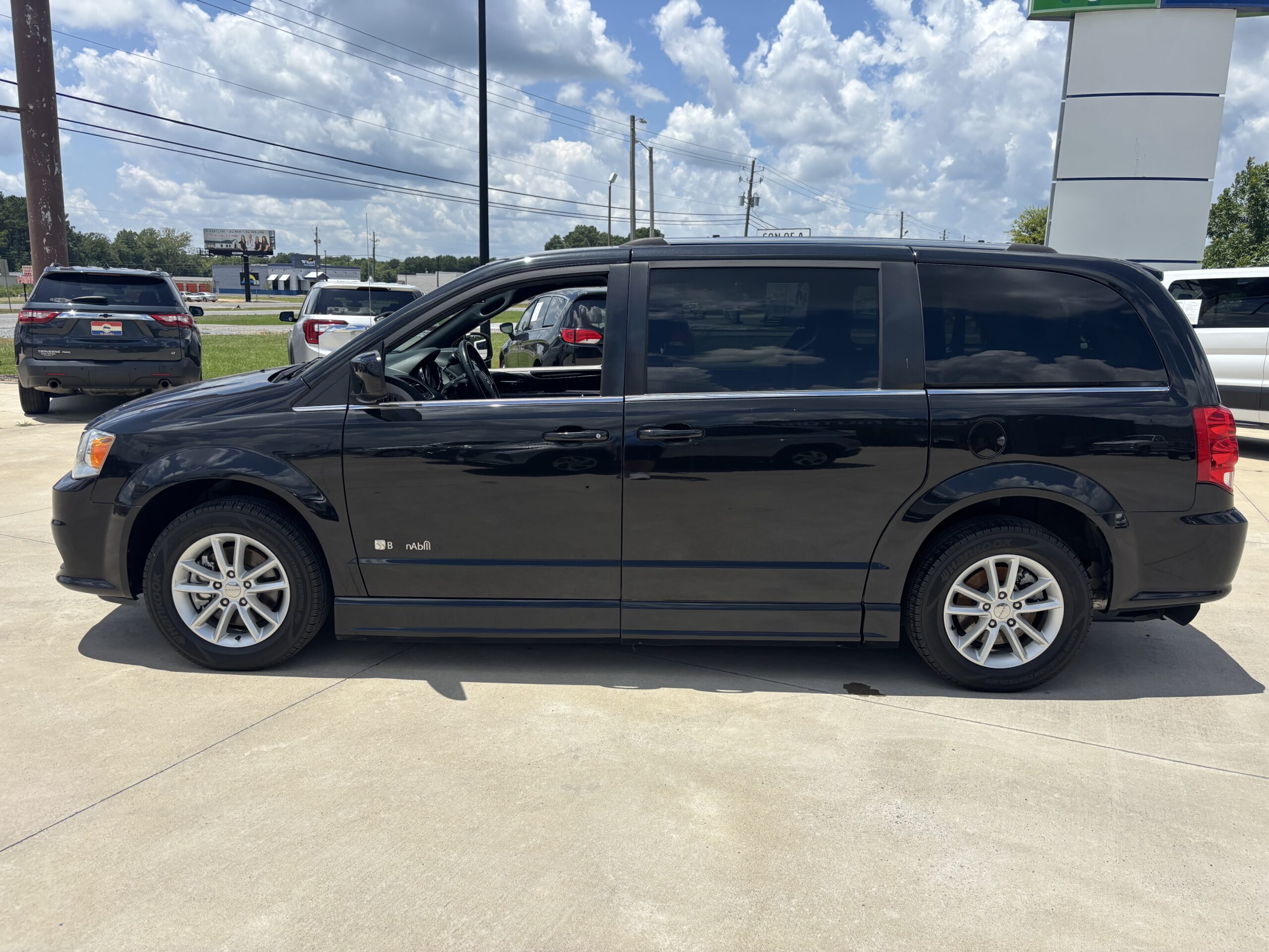 2018 DODGE GRAND CARAVAN SXT
