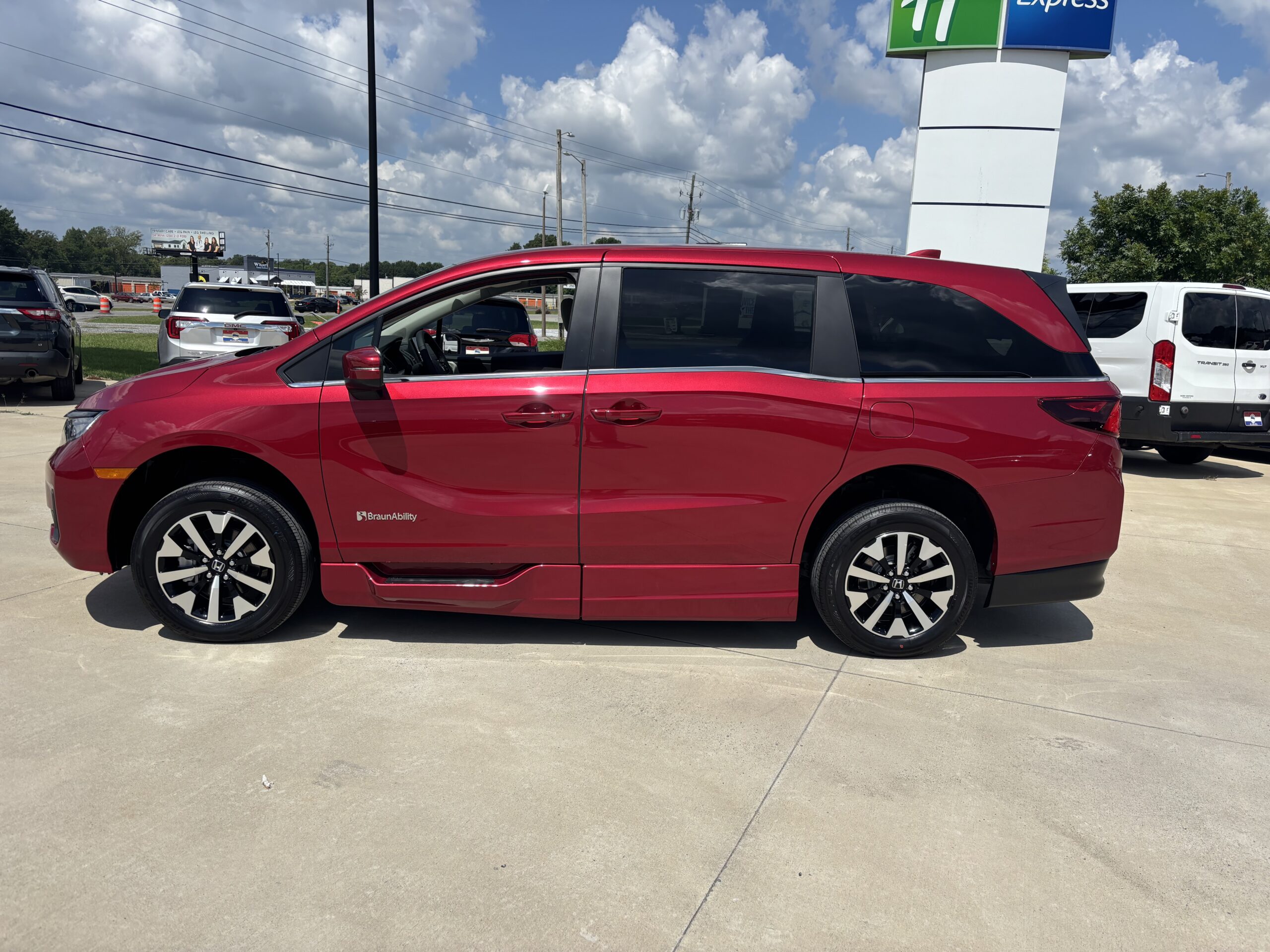2025 HONDA ODYSSEY
