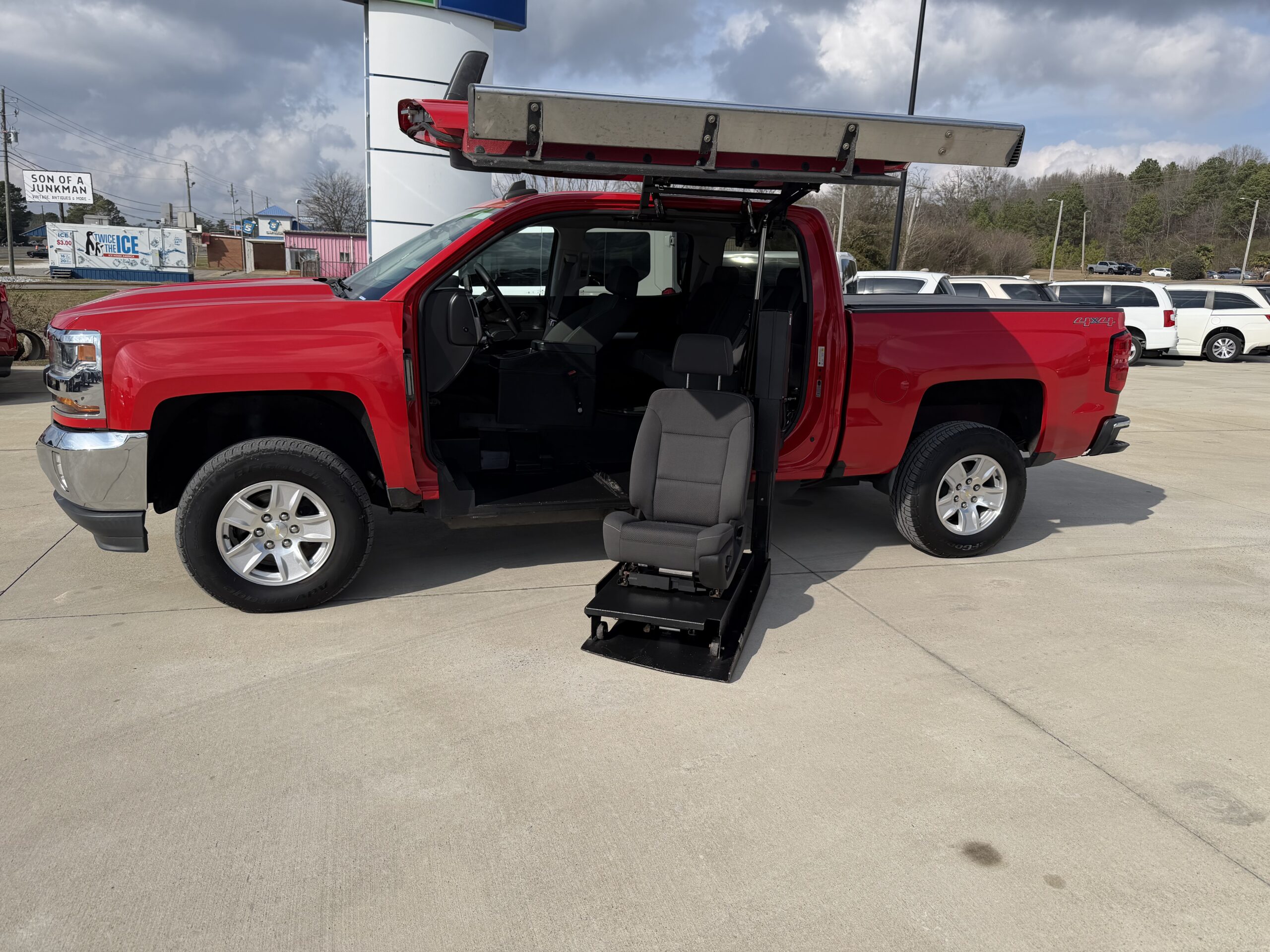 2017 CHEVROLET SILVERADO 1500