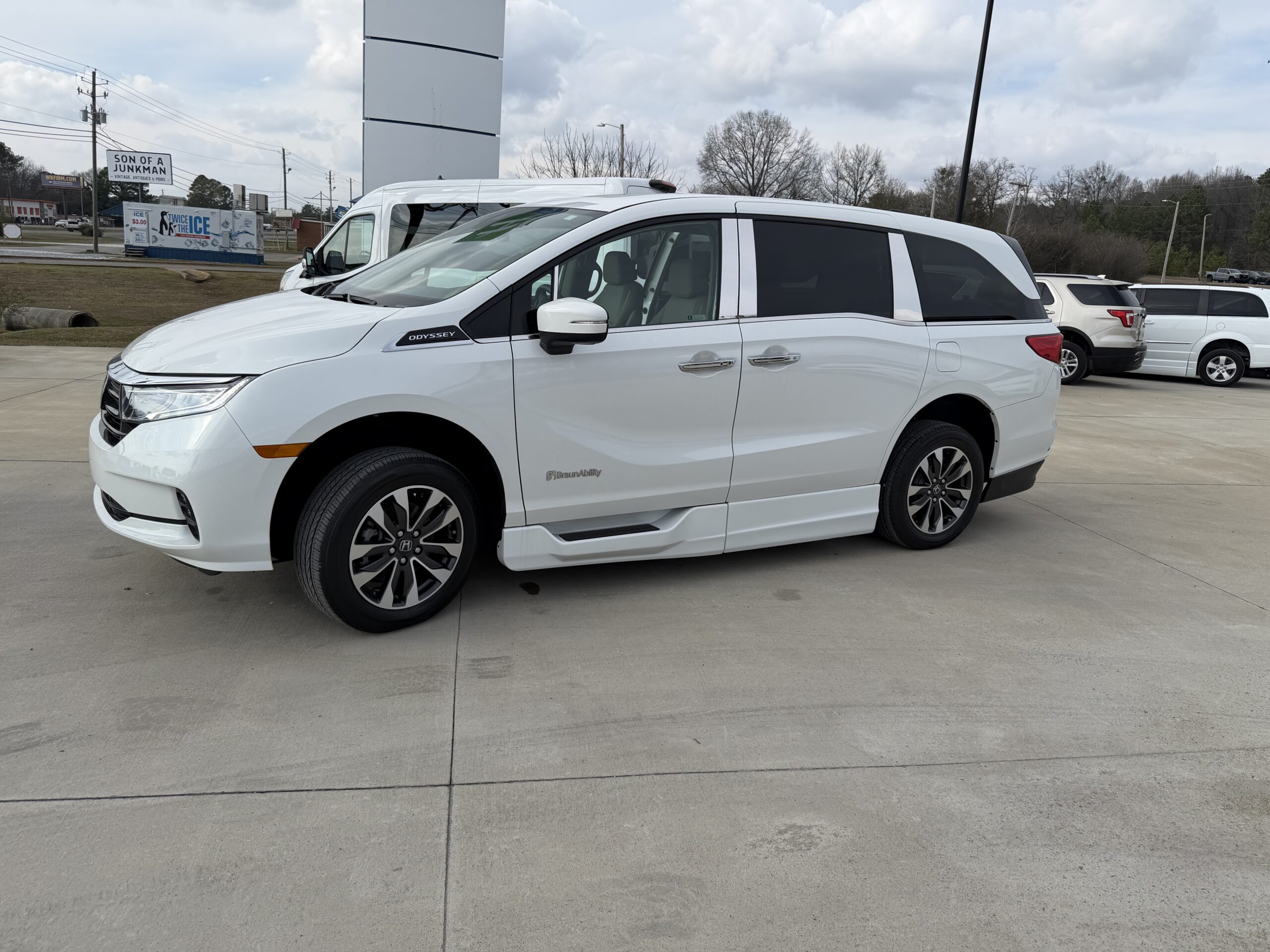 2022 HONDA ODYSSEY EX-L